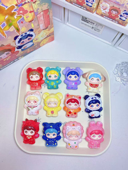 BaoBao-Happy New Year  Series Figures