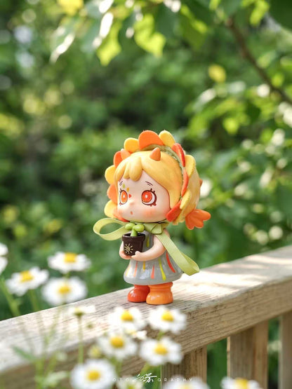 Tuaya's Graffiti Diary Series Blind Box Figure