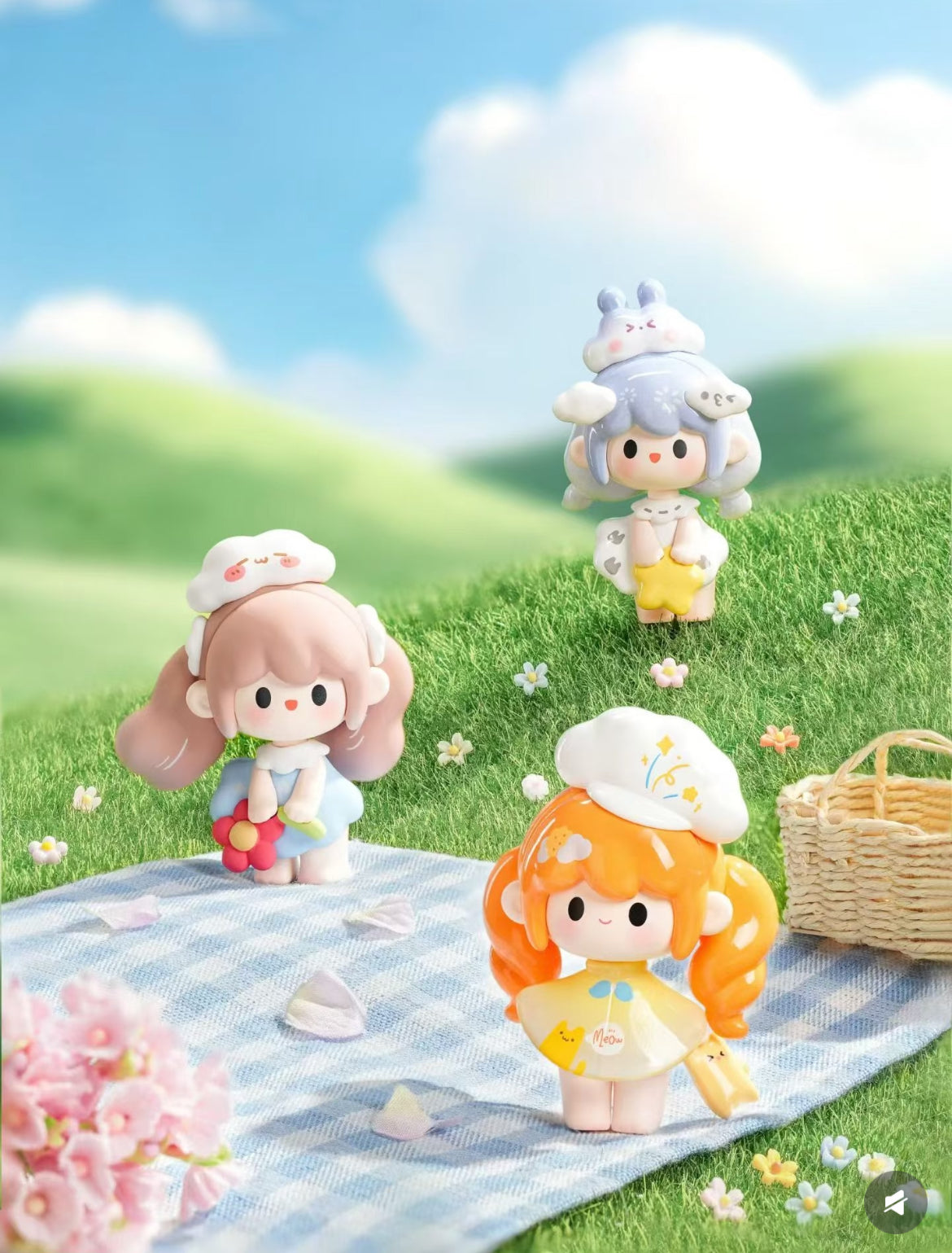 UUTOY Weather Collector Series Mini  Blind box