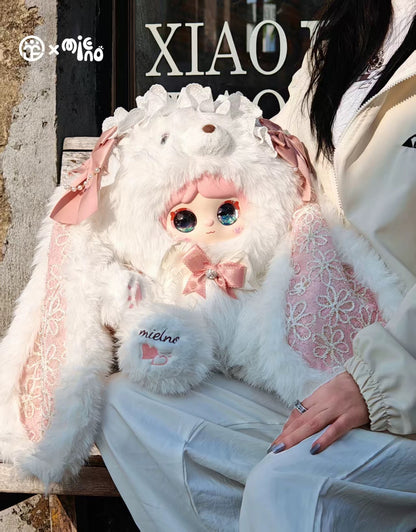 Mielno 800% meow rabbit diary series Plush blind box