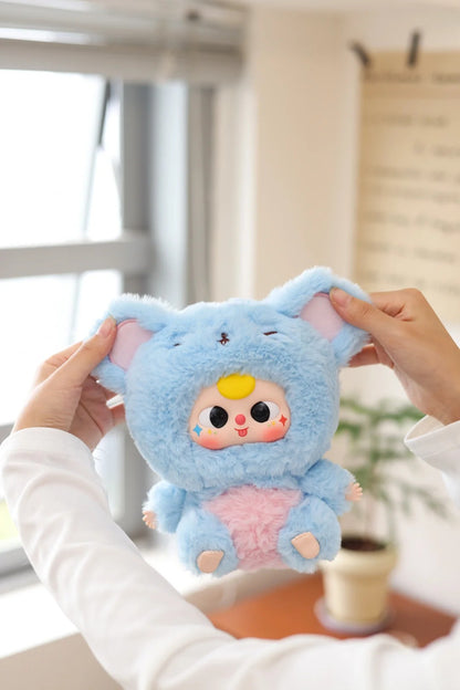 Baby Three Zodiac Plush Doll Blind Box