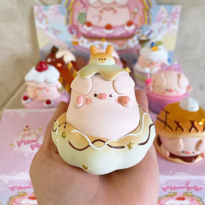 Piko Pig Dessert Series Figures