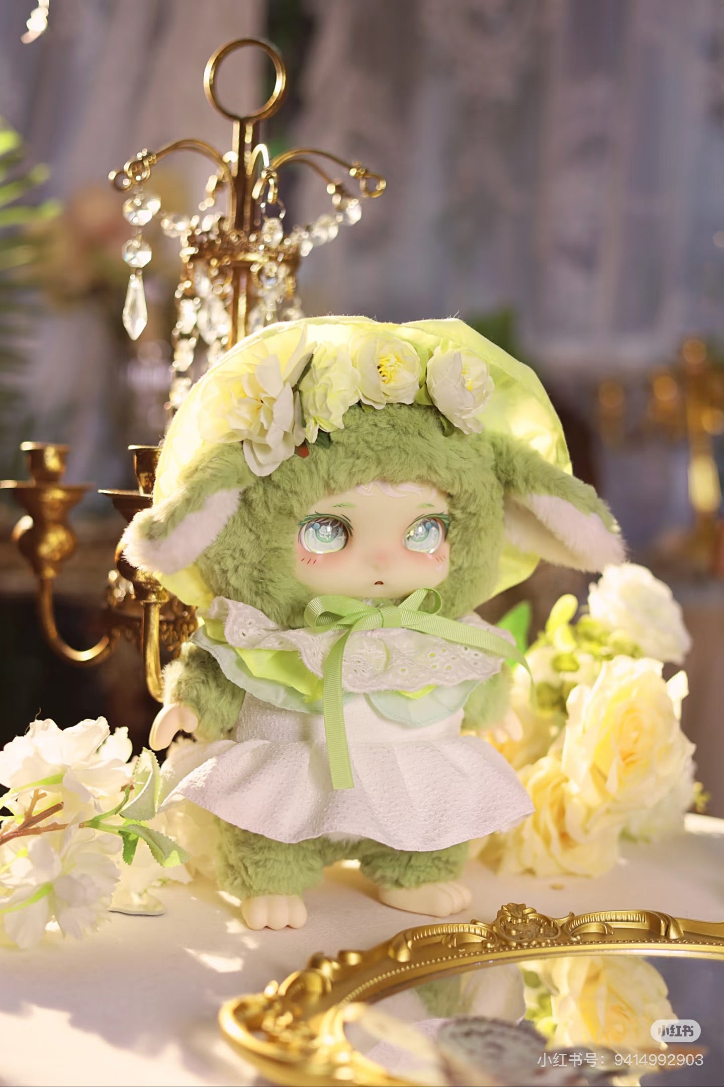 LOKIKI Opera Series Plush Blind Box 400%