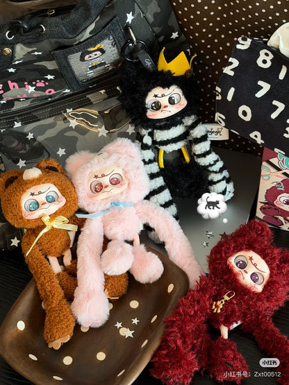 Colliegogo-"Opps! Adorably Weird" Series - Plush Keychain Blind Box