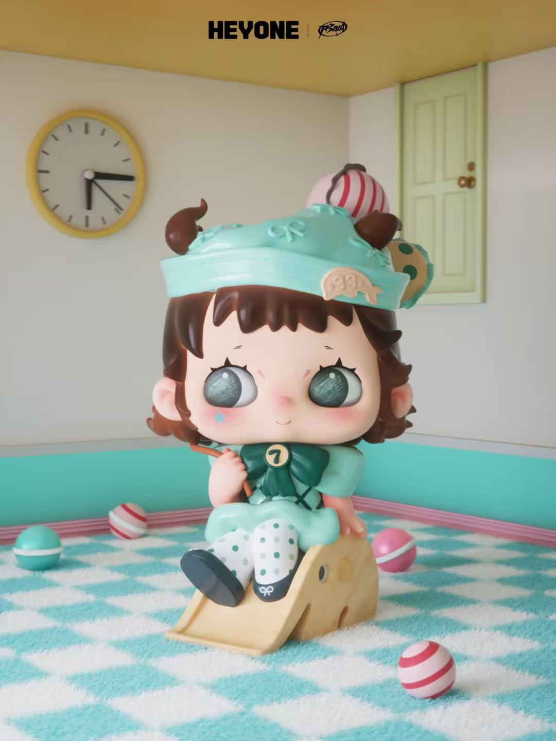 Heyone-R3NA Farce Journal Series Blind Box Figure