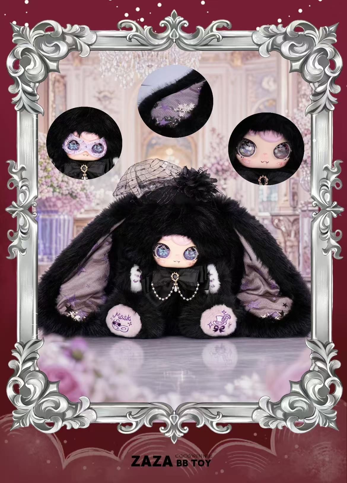 ZaZa800%-  ZAZA BB TOY - Masquerade ball