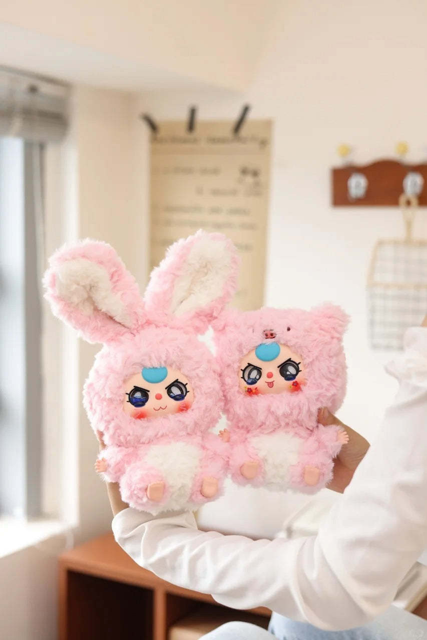 Baby Three Zodiac Plush Doll Blind Box