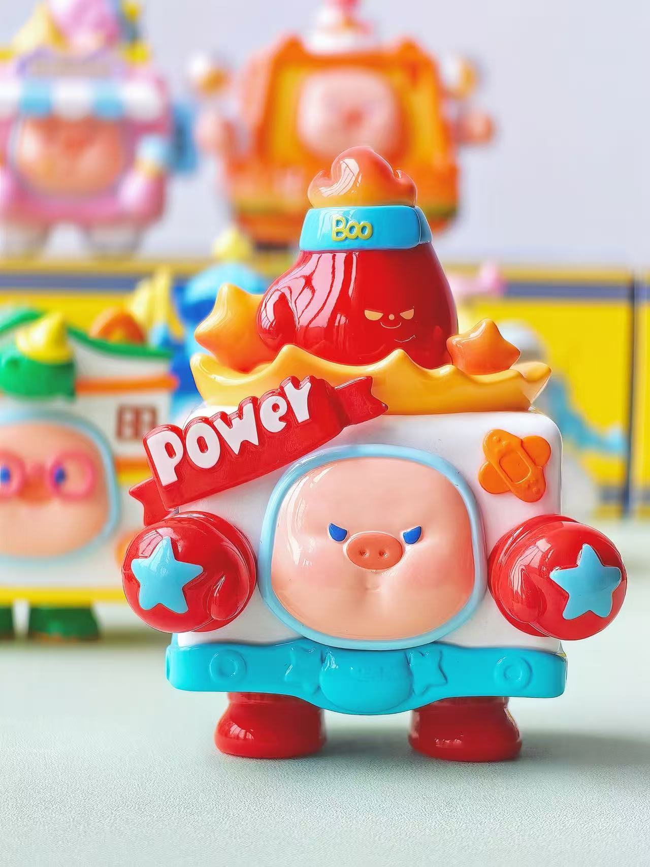 BooBoo-Cosmic Amusement Park Series Figures