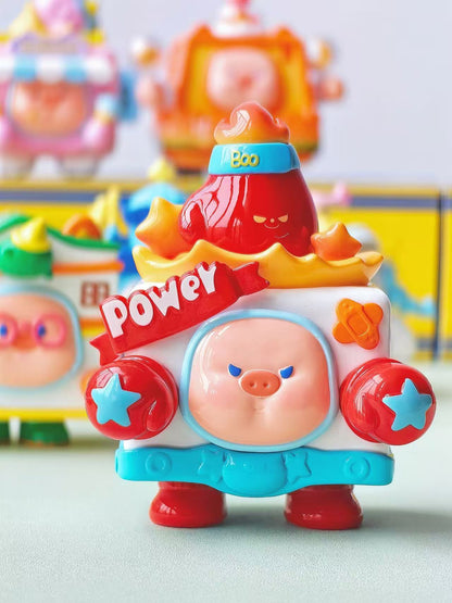 BooBoo-Cosmic Amusement Park Series Figures