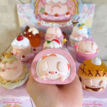 Piko Pig Dessert Series Figures