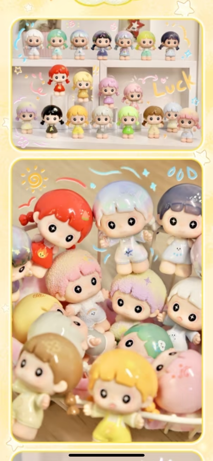 U-Sauce Weather Series Cute Grain Blind Box