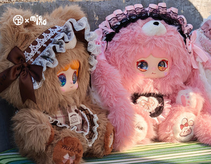 Mielno 800% meow rabbit diary series Plush blind box
