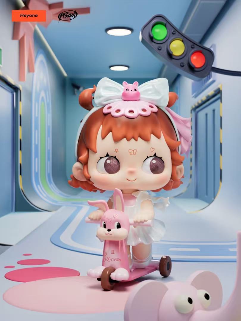 Heyone-R3NA Anti-Spotlight Series Blind Box Figure