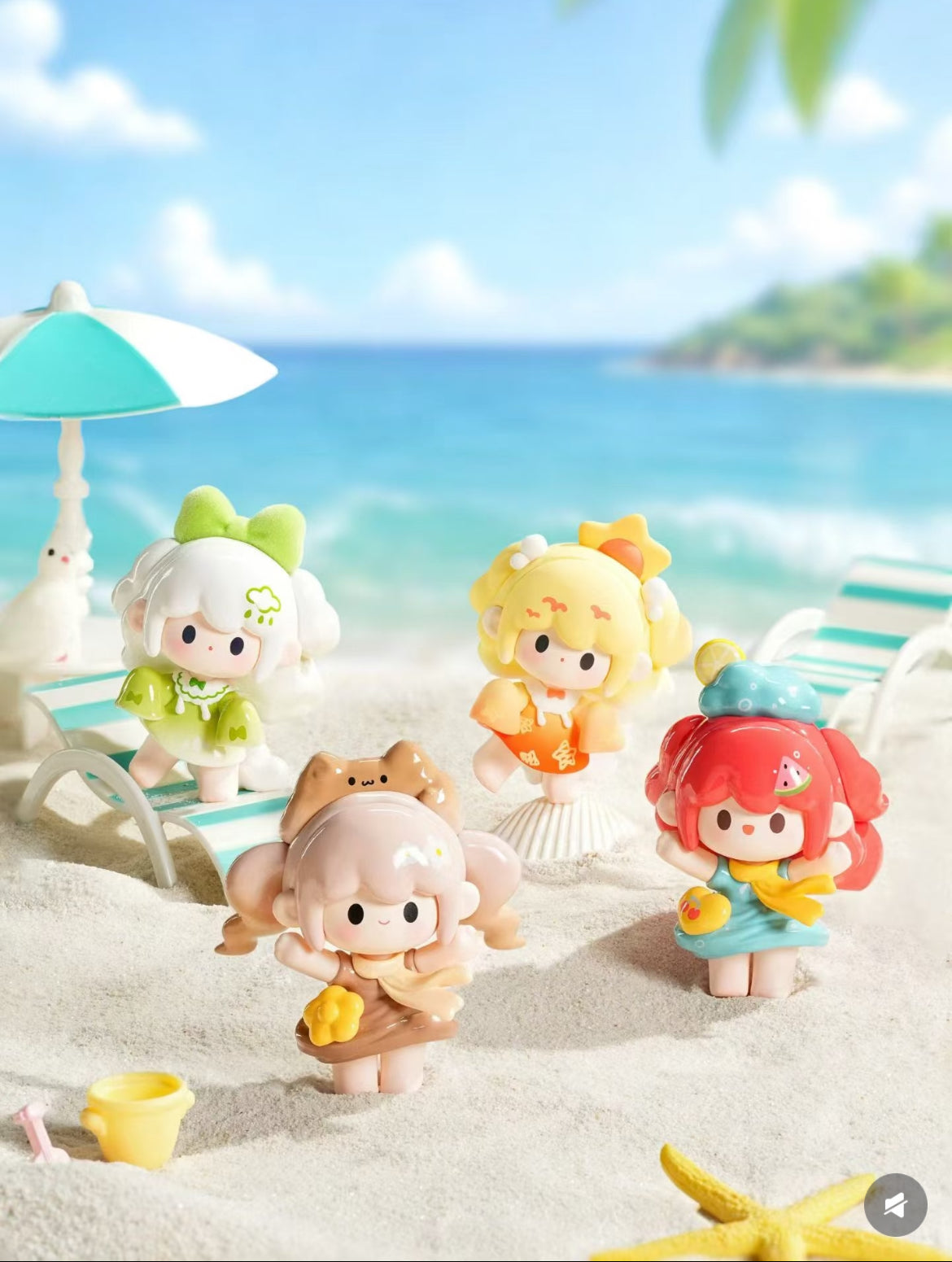 UUTOY Weather Collector Series Mini  Blind box