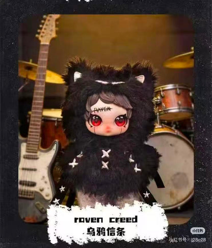 OWEN Rock Star Series Plush Blind Box