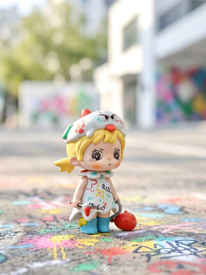 Tuaya's Graffiti Diary Series Blind Box Figure