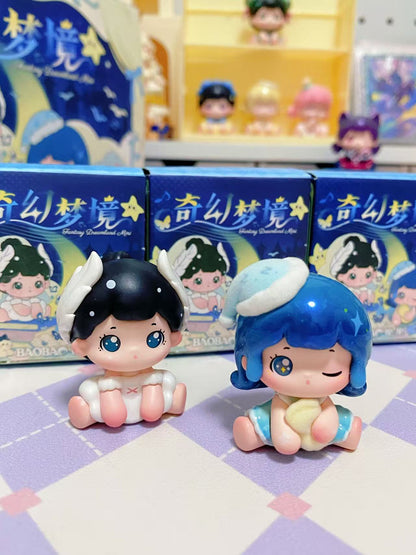 BaoBao-Fantasy Dreamland Series Figures