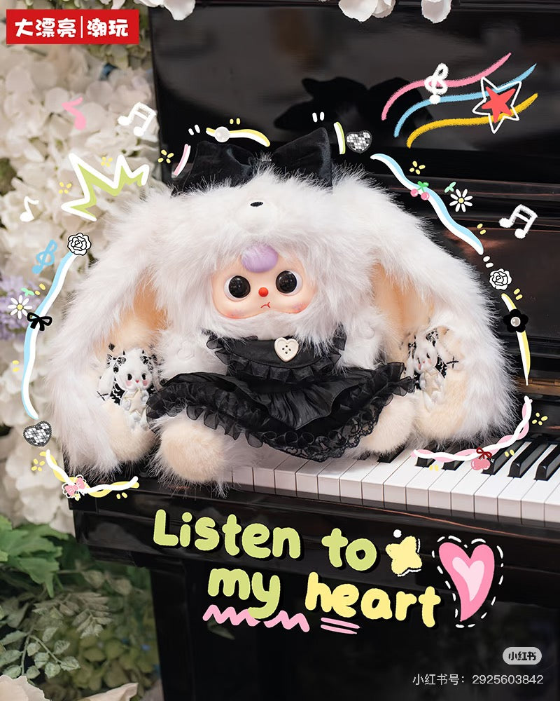 Baby Three -Lily Rabbit Town Generation 5 Plush Blind Box