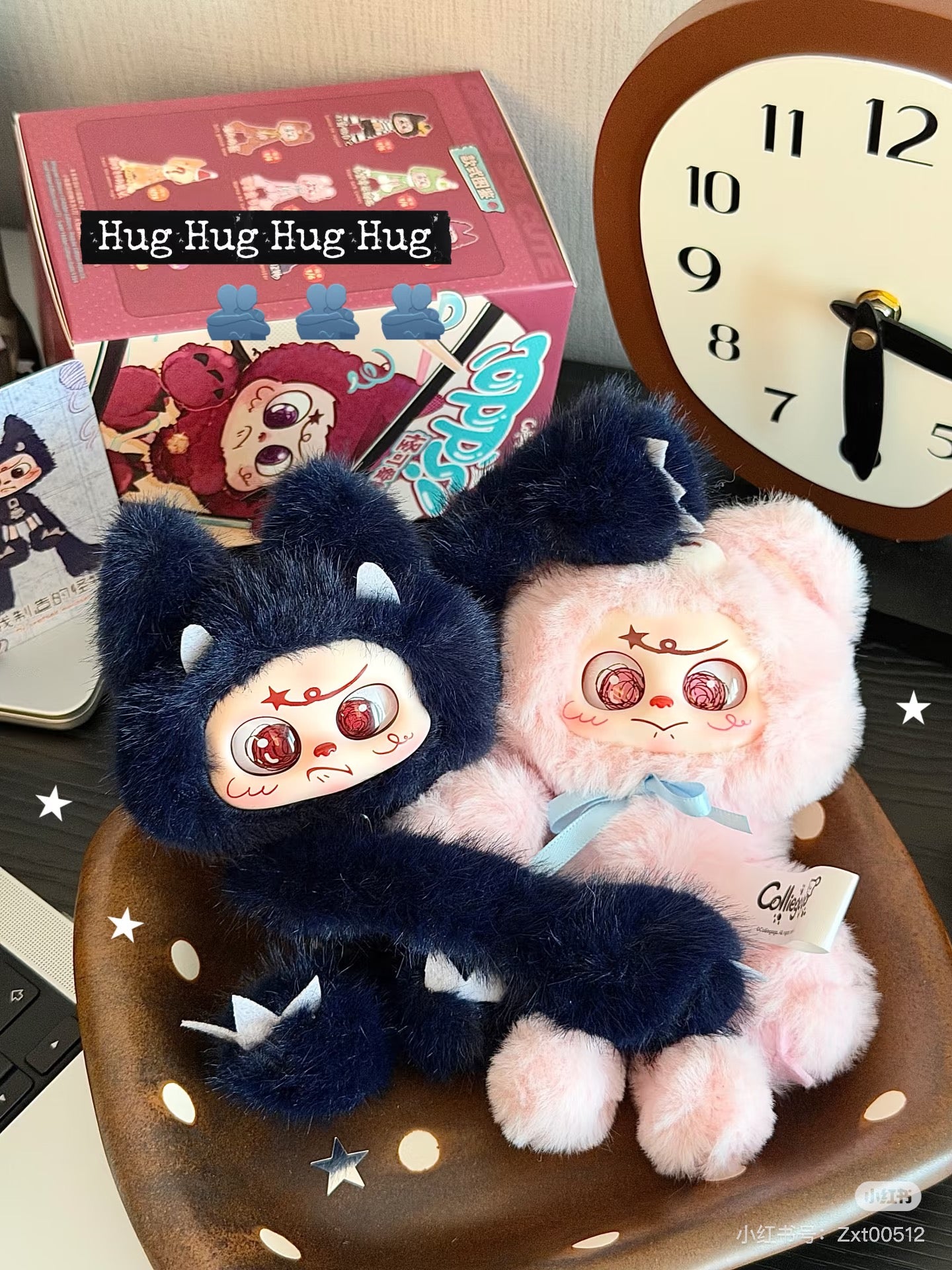 Colliegogo-"Opps! Adorably Weird" Series - Plush Keychain Blind Box