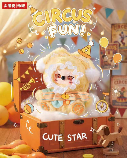 JoeyDoDo  Dream Clown Town Plush Blind Box