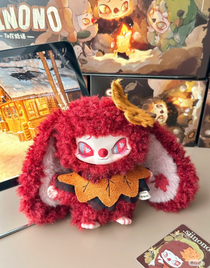 SiiNoNo-Whispers of"Ta” Series Vinyl Plush Doll