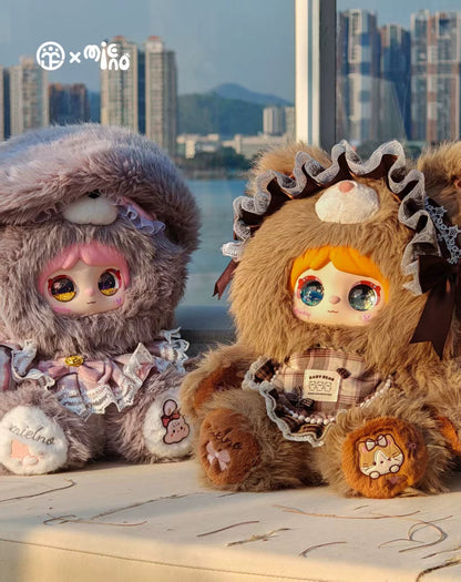 Mielno 800% meow rabbit diary series Plush blind box