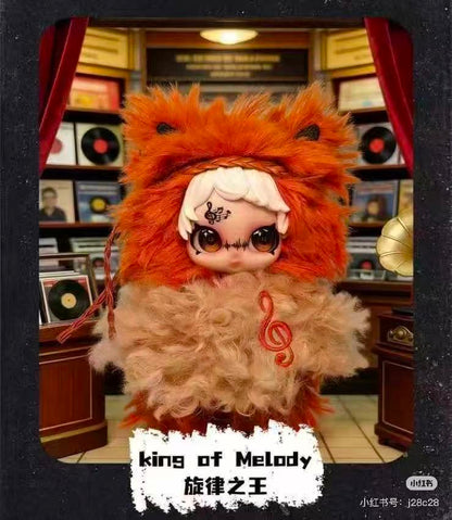 OWEN Rock Star Series Plush Blind Box