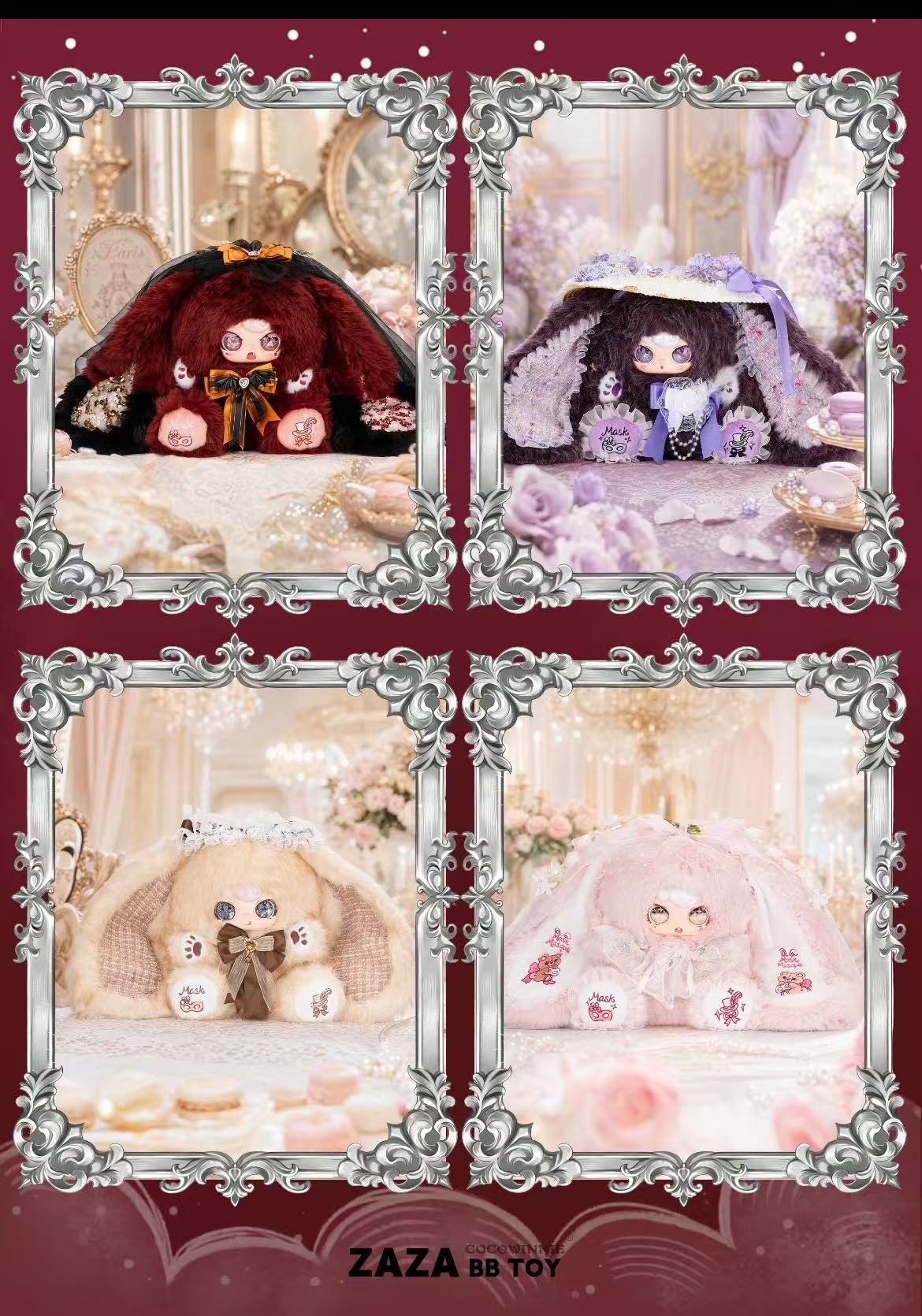 ZaZa800%-  ZAZA BB TOY - Masquerade ball