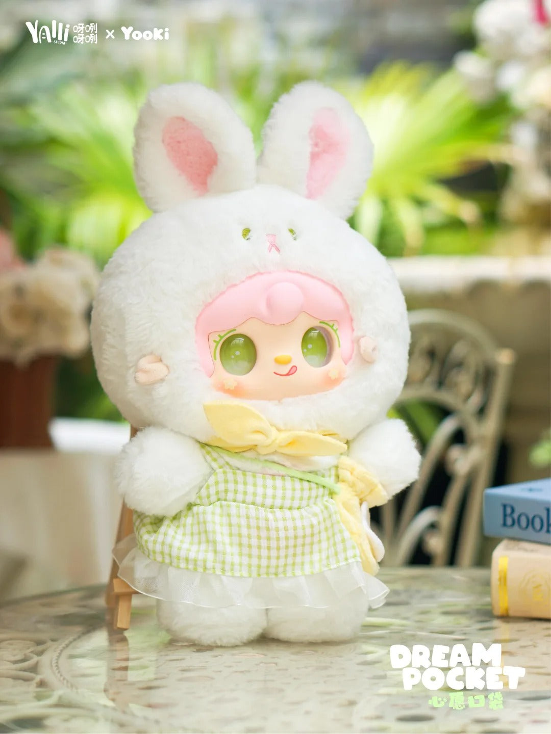 Yooki 400% V2 Wish Pocket Series Plush Blind Box