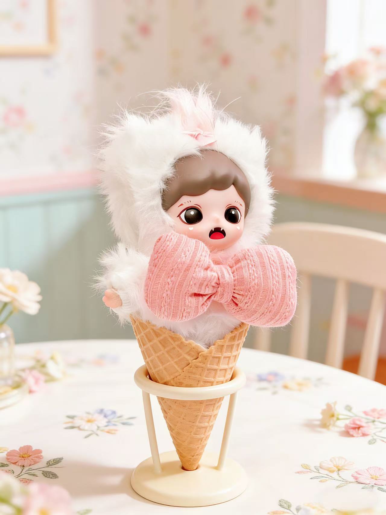 Zoraa Sugary Sweet Mini Series Plush Pendant