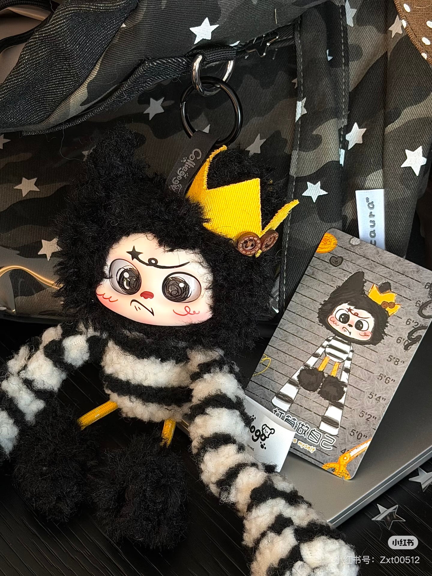 Colliegogo-"Opps! Adorably Weird" Series - Plush Keychain Blind Box