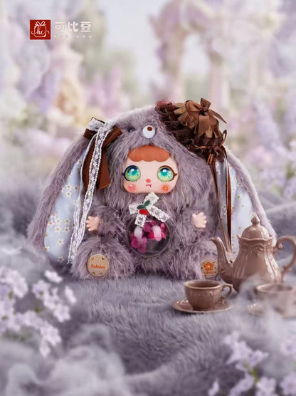 KeBiDou-Cream Puff Rabbit Sauce 600% V2 Plush Blind Box
