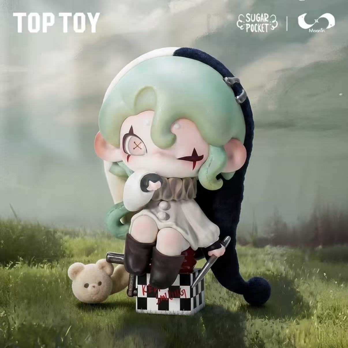 Moonin-Fading Childhood Series Figures Blind Box