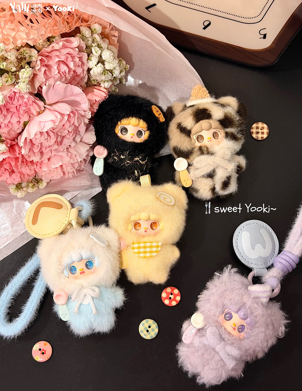Yooki Plush Blind Box Mini Series- Hello, Just a Bite