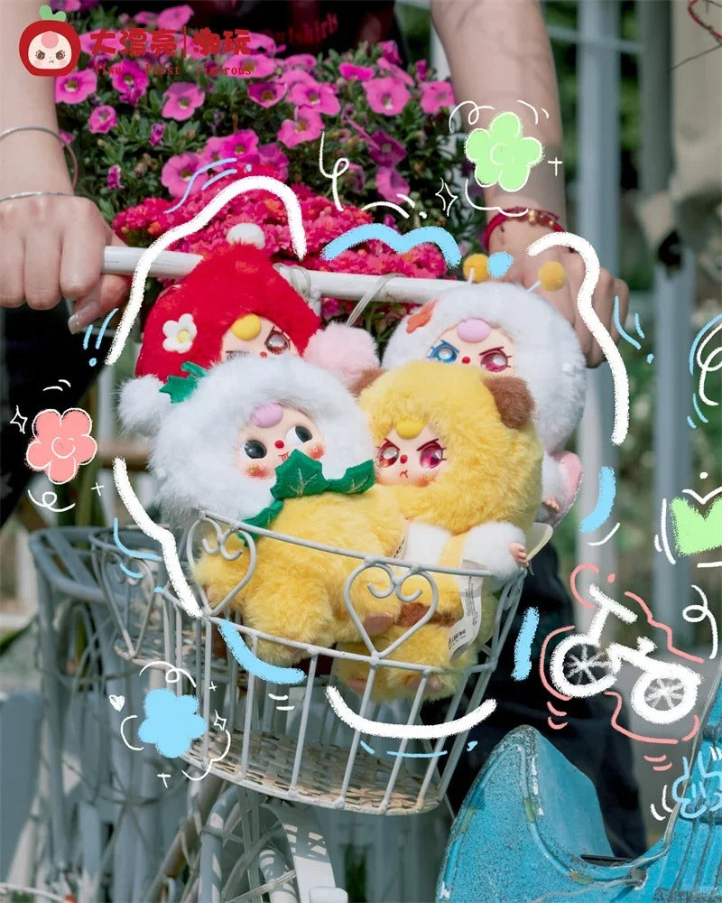 Baby Three Where Is the Spring Plush Blind Box