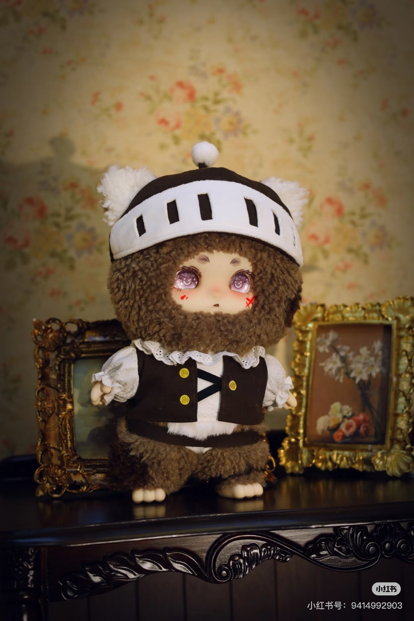 LOKIKI Opera Series Plush Blind Box 400%