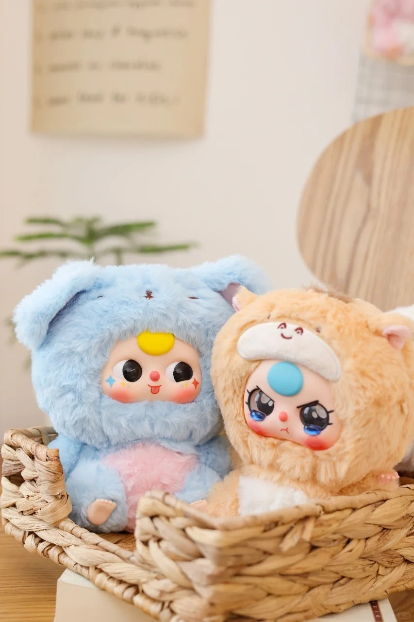 Baby Three Zodiac Plush Doll Blind Box