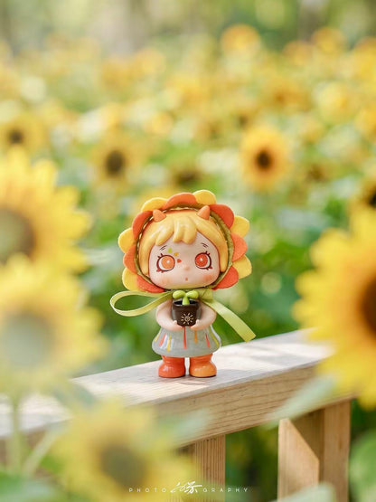 Tuaya's Graffiti Diary Series Blind Box Figure