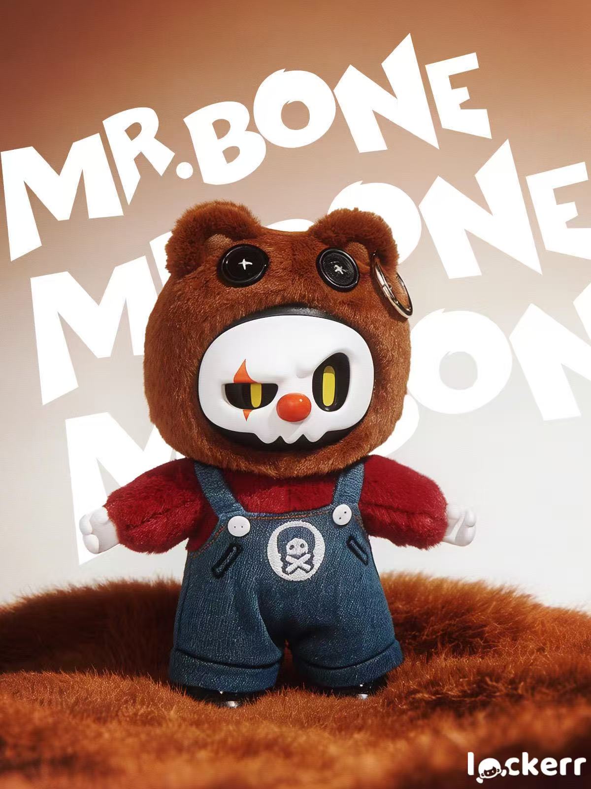 MR.BONE Buddies Plush SeriesBlind Box