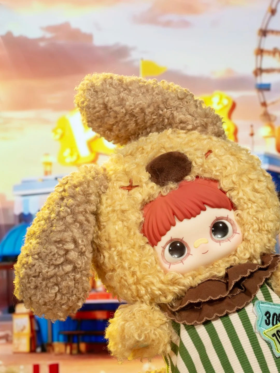 MayMei 400% of Paradise RuinsModel Plush Blind Box