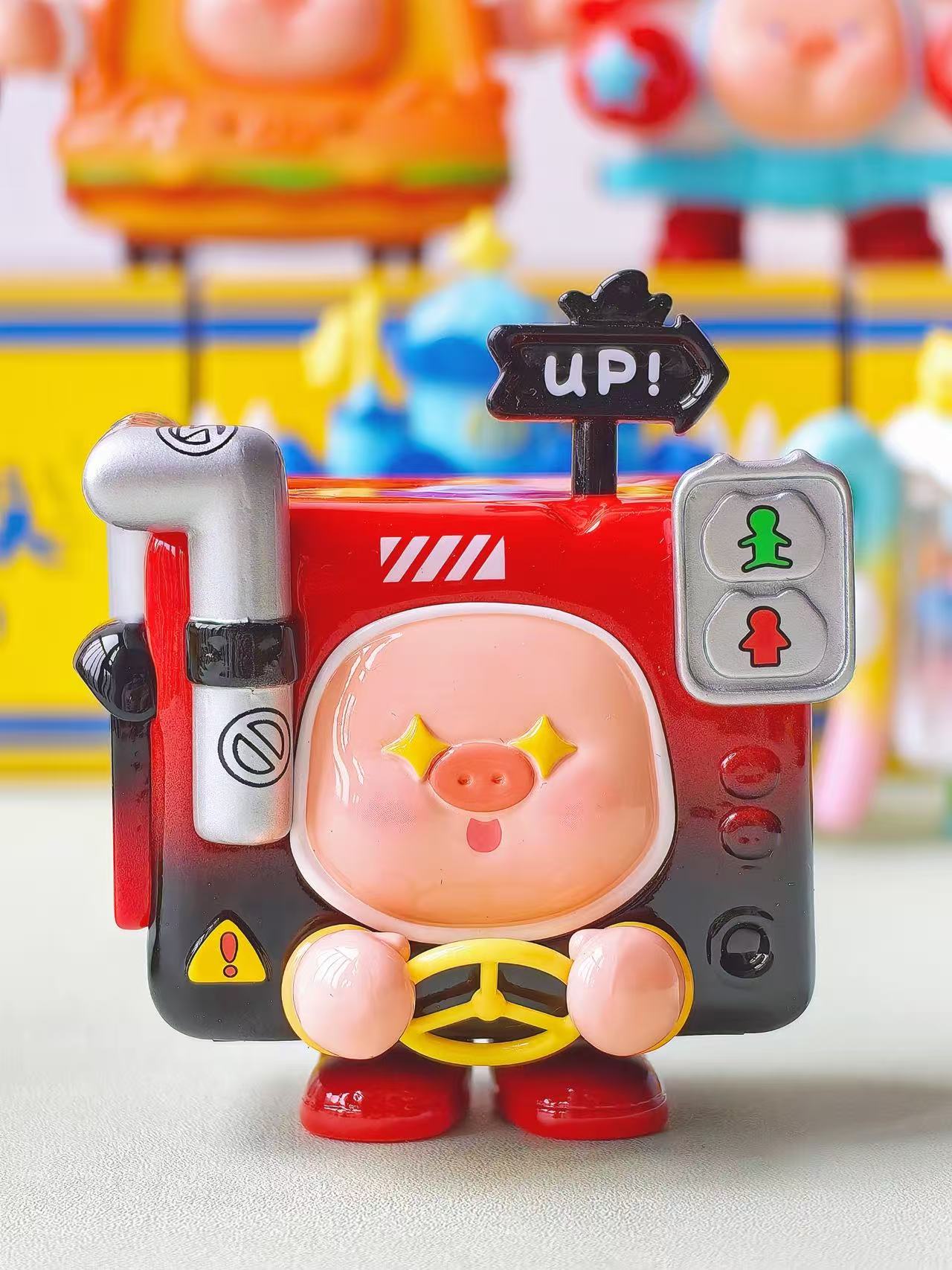 BooBoo-Cosmic Amusement Park Series Figures
