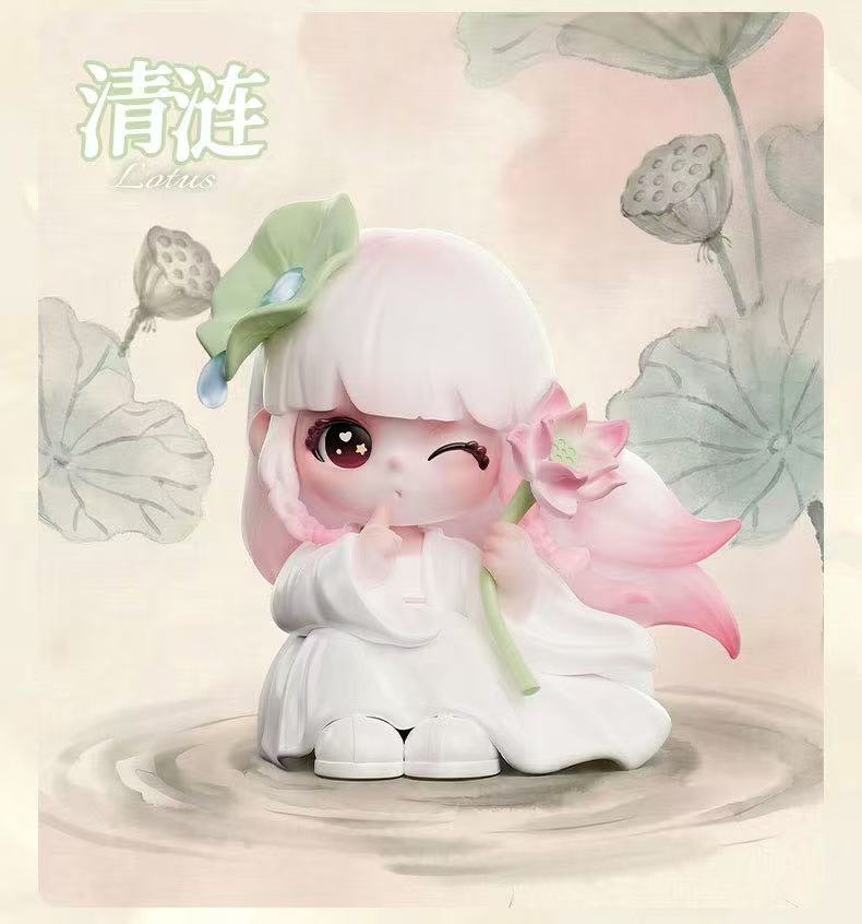 【TNTSpace】Liita Where Petals Settle series figures