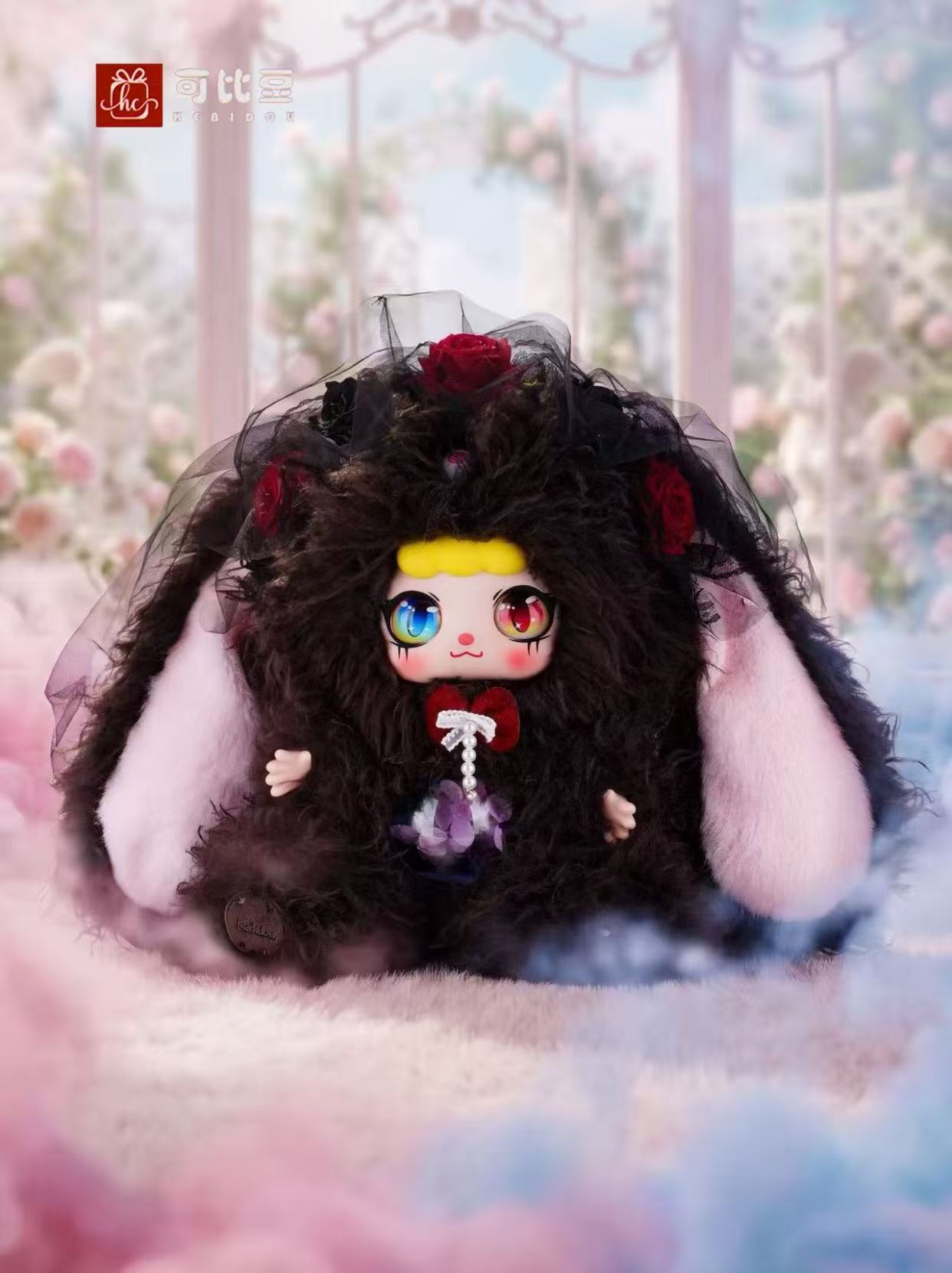 KeBiDou-Cream Puff Rabbit Sauce 600% V2 Plush Blind Box