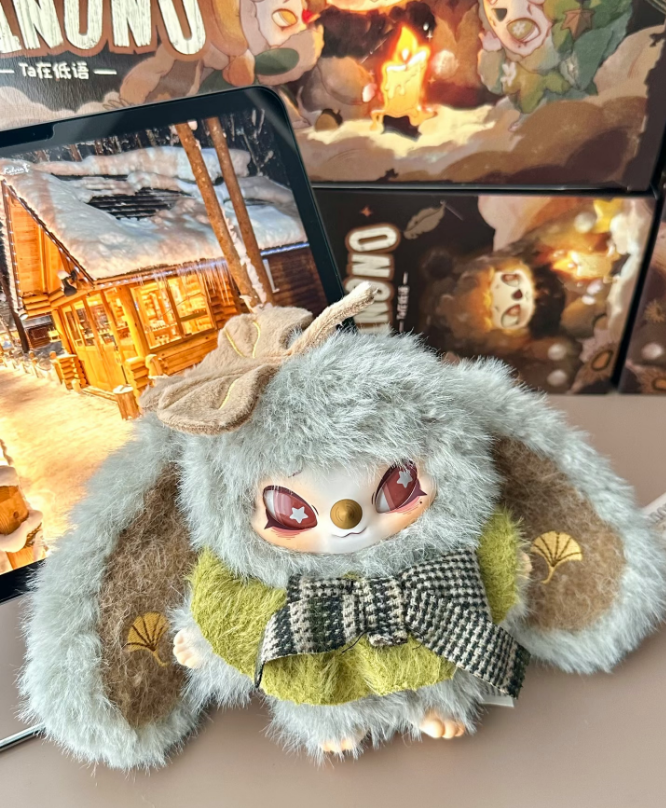 SiiNoNo-Whispers of"Ta” Series Vinyl Plush Doll