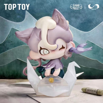 Moonin-Fading Childhood Series Figures Blind Box