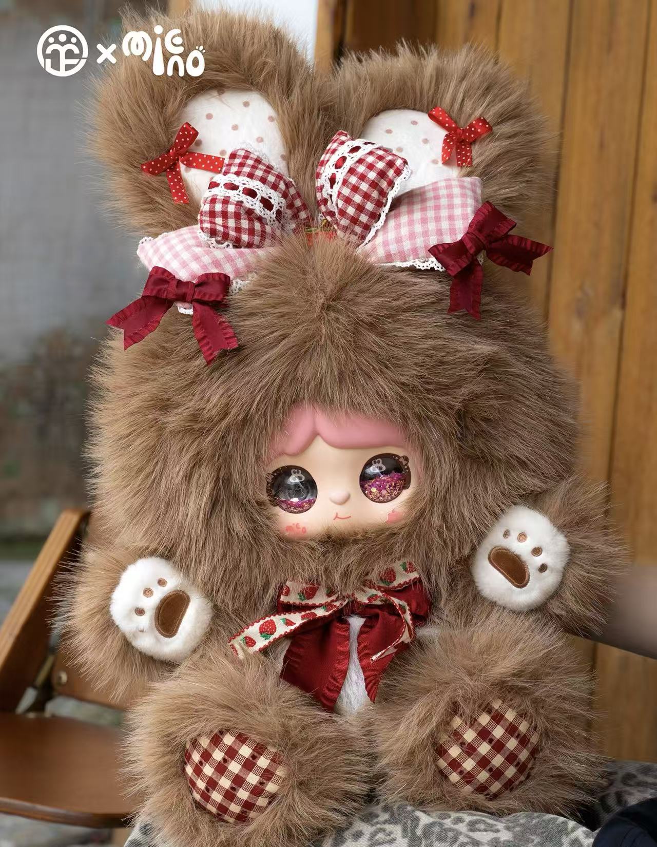 Mielno 800% V3 - Half-Awake Daylight Series Plush Blind Box
