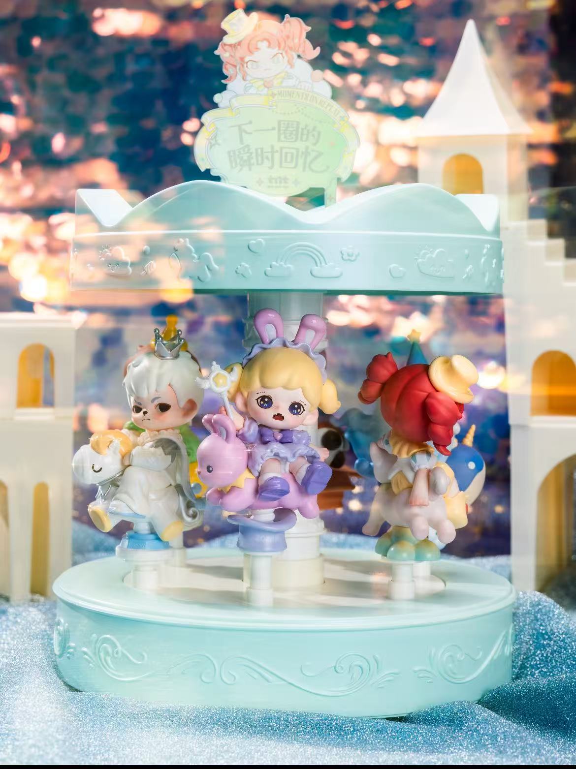 TNTSPACE-Moments on Replay series figures