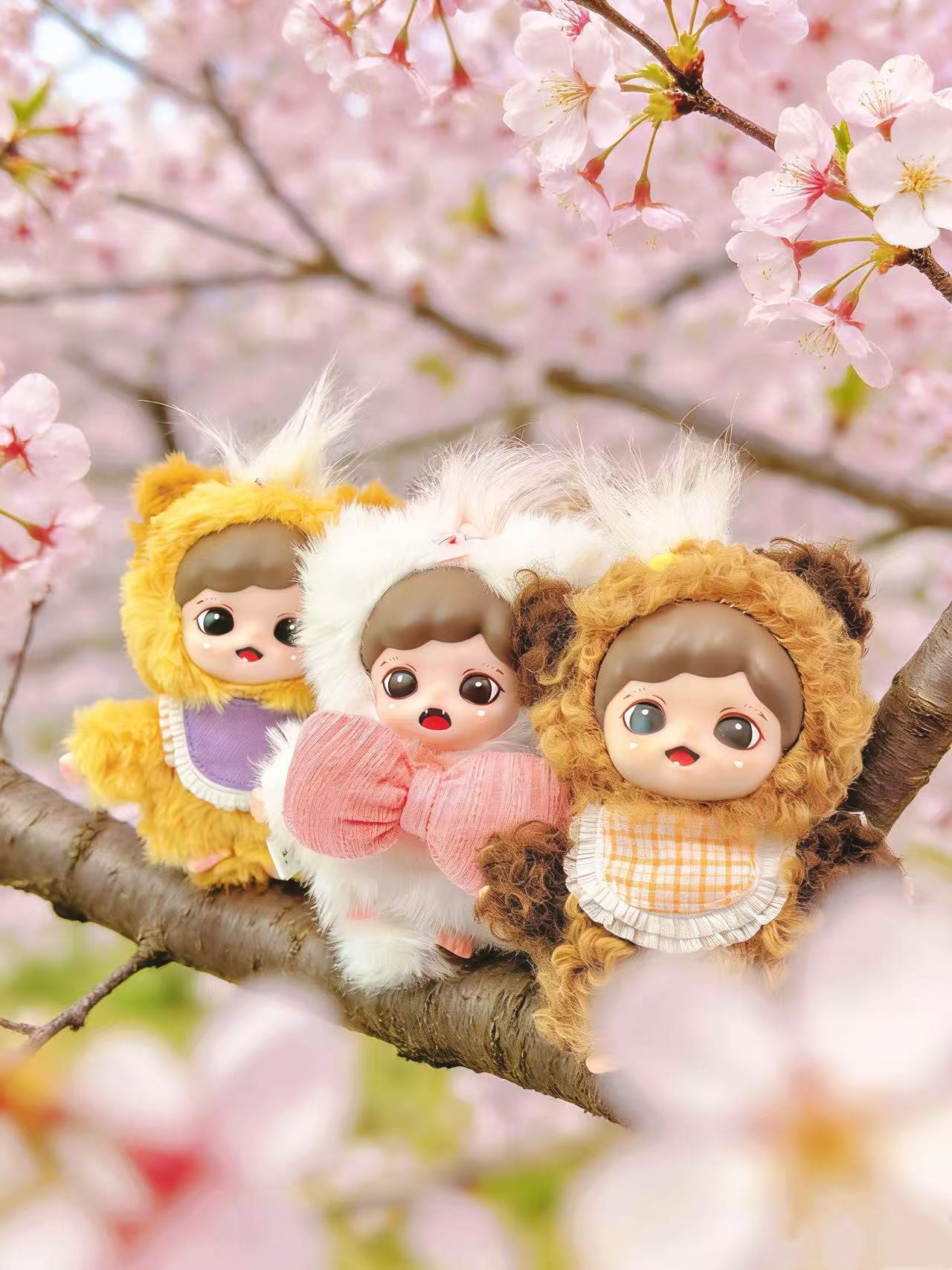 Zoraa Sugary Sweet Mini Series Plush Pendant
