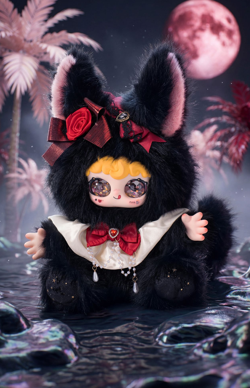 Nanono 800%- Moonlight Tea Party Series Plush Blind Box