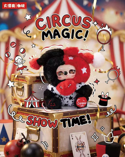 JoeyDoDo  Dream Clown Town Plush Blind Box